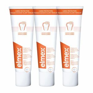 Elmex Zubní pasta Caries Protection 3 x 75 ml obraz