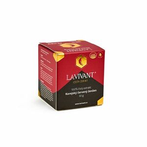 Lavivant Korejský šestiletý červený ženšen extrakt 30 g obraz
