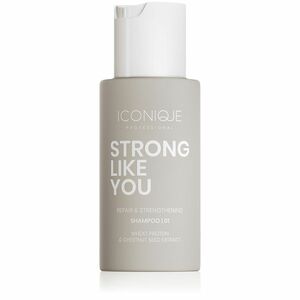 ICONIQUE Professional Šampon pro poškozené vlasy Strong Like You (Repair & Strengthening Shampoo) 70 ml obraz
