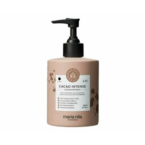 Maria Nila Jemná vyživující maska bez permanentních barevných pigmentů 4.10 Cacao Intense (Colour Refresh Mask) 300 ml obraz