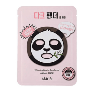 skin79 Sada rozjasňujících plátýnkových masek Animal Mask (Whitening Care for Dark Panda) 10 x 23 g obraz