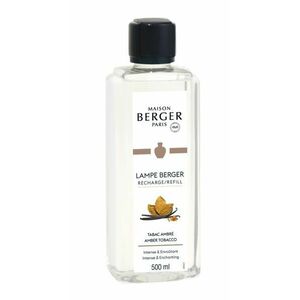Maison Berger Paris Náplň do katalytické lampy Amber Tobacco (Lampe Recharge/Refill) 500 ml obraz