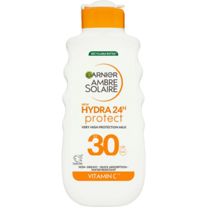 Garnier Opalovací mléko SPF 30 Ambre Solaire Hydra 24h Protect (High Protection Milk) 175 ml obraz