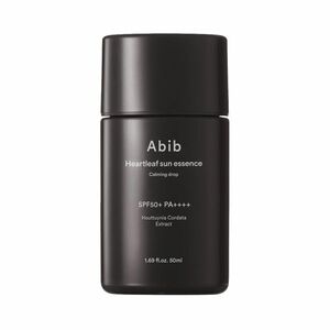Abib Zklidňující pleťová esence SPF 50+ Heartleaf Sun Essence (Calming Drop) 50 ml obraz