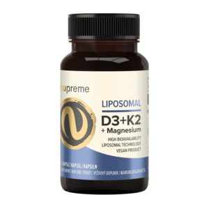 Nupreme Liposomal Vitamín D3 + K2 30 kapslí obraz