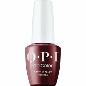 OPI Gelový lak na nehty GelColor 15 ml Got the Blues for Red obraz