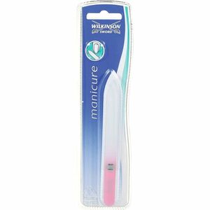 Wilkinson Sword Pilník z tvrzeného skla (Manicure Glass Nail File) obraz