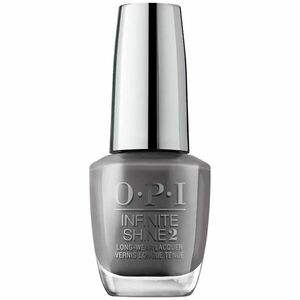 OPI Lak na nehty s gelovým efektem Infinite Shine (Gel-Like Lacquer) 15 ml Steel Waters Run Deep obraz