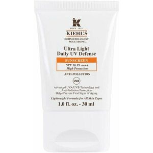 Kiehl's Lehký ochranný pleťový krém SPF 50 Ultra Light (Daily UV Defense) 30 ml obraz