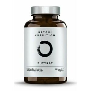 SATORI NUTRITION Butyrát 30 ks obraz