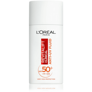 L'Oréal Paris Denní ochranný fluid Revitalift Clinical SPF50+ s vitamínem C (Anti-UV Fluid) 50 ml obraz