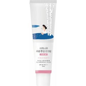 ROUND LAB Tónovací ochranný krém SPF 50+ PA++++ (Birch Moisture Tone-Up Sunscreen) 50 ml obraz