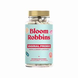 Bloom Robbins Vaginal probio - Probiotika pro vaginalní starostlivost s Inulinem 60 tablet obraz