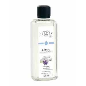Maison Berger Paris Náplň do katalytické lampy Fresh Linen (Lampe Recharge/Refill) 500 ml obraz