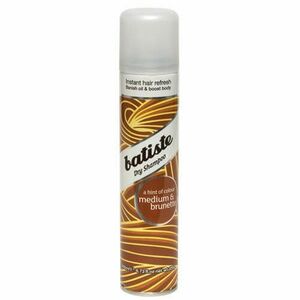 Batiste Suchý šampon pro hnědé odstíny vlasů (Dry Shampoo Plus Beautiful Brunette) 200 ml obraz