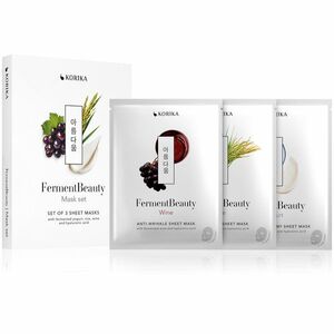 KORIKA Sada plátýnkových masek FermentBeauty Mask Set obraz