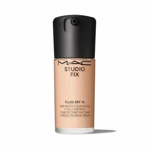 MAC Cosmetics Matující make-up SPF 15 Studio Fix (Fluid) 30 ml N4.5 obraz