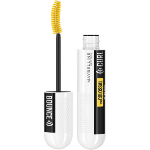 Maybelline Řasenka pro objem a natočení řas The Colossal (Curl Bounce After Dark Mascara) 10 ml Extra Black obraz