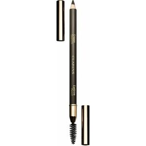 Clarins Tužka na obočí (Eyebrow Pencil) 1, 1 g 01 Dark Brown obraz