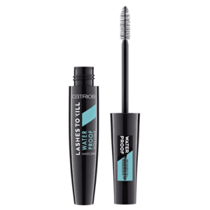 Catrice Tvarující voděodolná řasenka Lashes To Kill (Waterproof Volume Mascara) 10 ml Black obraz