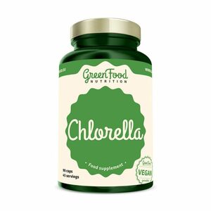 GreenFood Chlorella 90 kapslí obraz