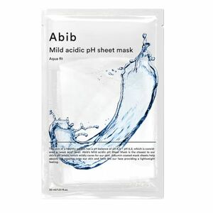 Abib Hydratační plátýnková maska Mild Acidic pH Aqua Fit (Sheet Mask) 30 ml obraz