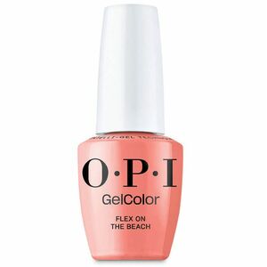 OPI Gelový lak na nehty GelColor 15 ml Flex On The Beach obraz
