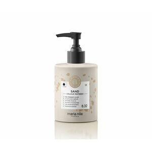 Maria Nila Jemná vyživující maska bez permanentních barevných pigmentů 8.32 Sand (Colour Refresh Mask) 300 ml obraz