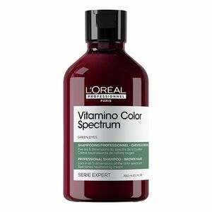 L'Oréal Professionnel Neutralizační šampon pro hnědé vlasy Vitamino Color Spectrum Green Dyes (Professional Shampoo) 300 ml obraz