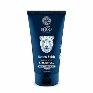 Natura Siberica Stylingový gel se střední fixací Savage Spirit (Styling Gel) 150 ml obraz