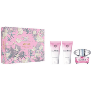 Versace Bright Crystal - EDT 50 ml + tělové mléko 50 ml + sprchový gel 50 ml obraz