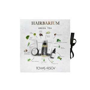 Tomas Arsov Dárková sada Hairbarium Green Tea obraz