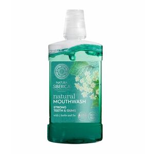 Natura Siberica Přírodní ústní voda se 7 Sibiřskými bylinami a zinkem (Natural Mouthwash) 520 ml obraz