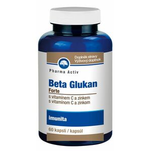 Pharma Activ Beta Glukan Forte, 60 kapslí obraz