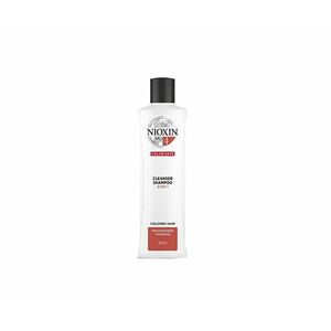 Nioxin Čisticí šampon pro jemné barvené výrazně řídnoucí vlasy System 4 (Shampoo Cleanser System 4) 300 ml obraz