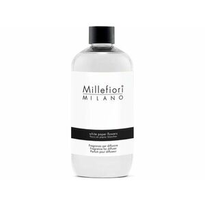 Millefiori Milano Náhradní náplň do aroma difuzéru Natural White Paper Flowers 500 ml obraz