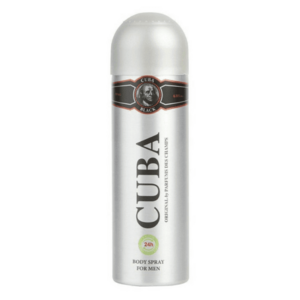 Cuba Cuba Black - deodorant ve spreji 200 ml obraz