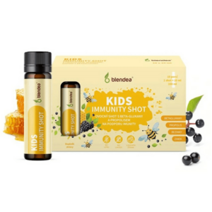 Blendea Kids Immunity Shot s propolisem a beta-glukany 10 x 10 ml obraz
