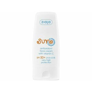 Ziaja Antioxidační pleťový krém na opalování s vitamínem C SPF 50+ (Face Cream) 50 ml obraz