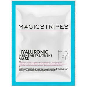 MAGICSTRIPES Hydratační pleťová maska s kyselinou hyaluronovou (Hyaluronic Intensive Treatment Mask) 1 ks obraz