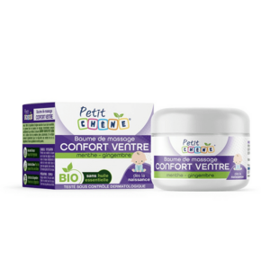 Petit Chéne Belly comfort - balzám pro spokojené bříško BIO 40 ml obraz