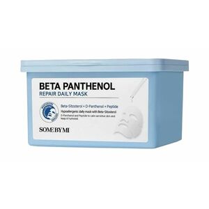 Some By Mi Hydratační a zklidňující pleťová maska Beta Panthenol (Repair Daily Mask) 30 ks obraz