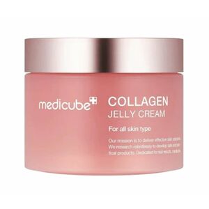 Medicube Lehký gelový krém s kolagenem pro pevnou a zářivou pleť Collagen (Jelly Cream) 50 ml obraz