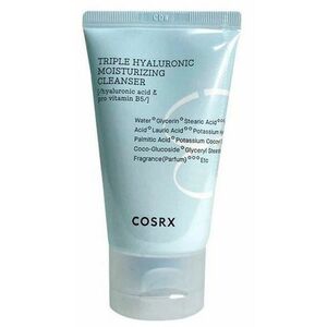 COSRX Hydratační čisticí pěna Hydrium Triple Hyaluronic (Moisturizing Cleanser) 50 ml obraz