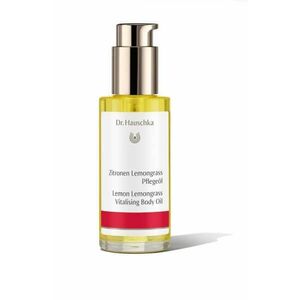 Dr. Hauschka Revitalizační tělový olej citron lemongrass (Lemon Lemongrass Vitalising Body Oil) 75 ml obraz
