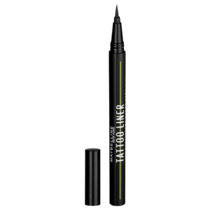 Maybelline Tekuté oční linky v peru Tattoo Liner (Ink Pen) 1 ml Black obraz