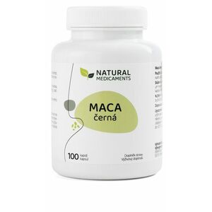 Natural Medicaments Maca černá 100 kapslí obraz
