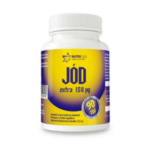 Nutricius Jód Extra 150 mcg 90 tablet obraz