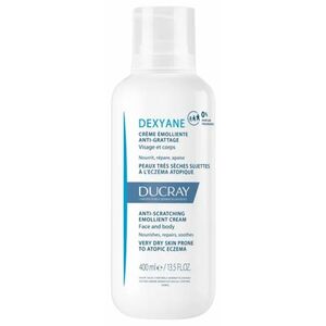 Ducray Emolienční krém pro suchou pokožku se sklonem k atopickému ekzému Dexyane (Anti-Scratching Emollient Cream) 400 ml obraz