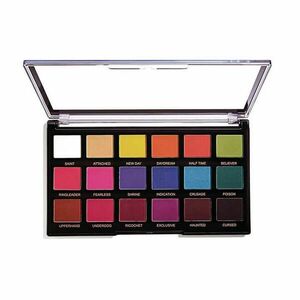 Revolution PRO Paletka 18 očních stínů Regeneration Trends Mischief Mattes (Eyeshadows) 14, 4 g obraz